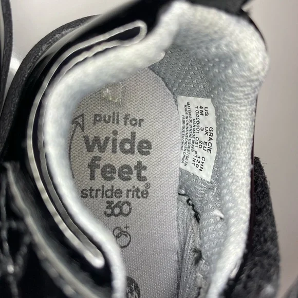 Stride Rite 360 Shoes 4c - Picture 4 of 5